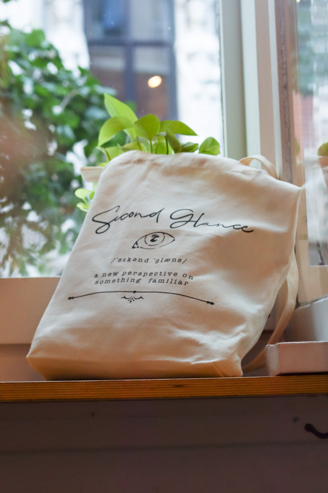 Second Glance Tote Bag