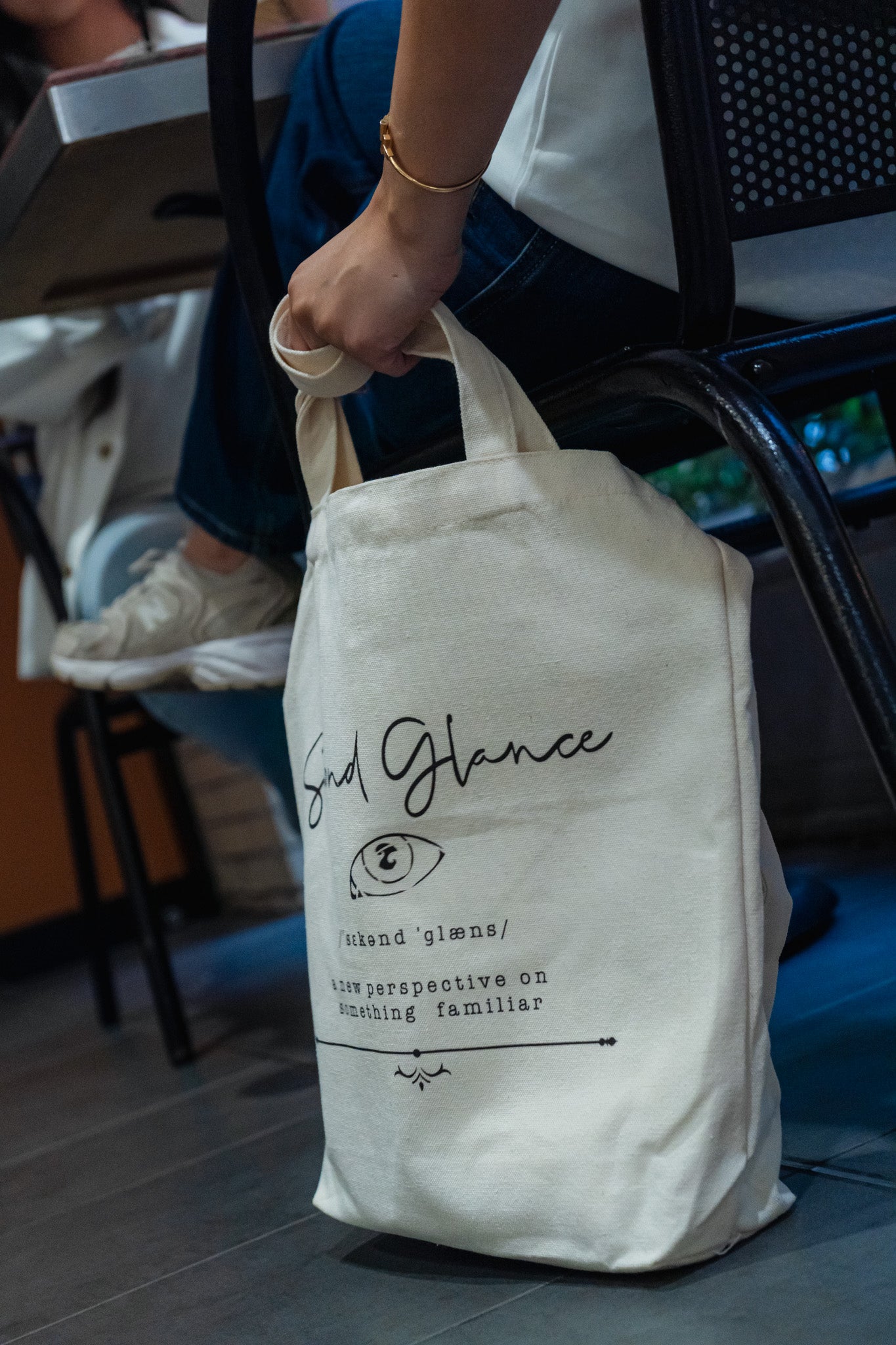 Second Glance Tote Bag
