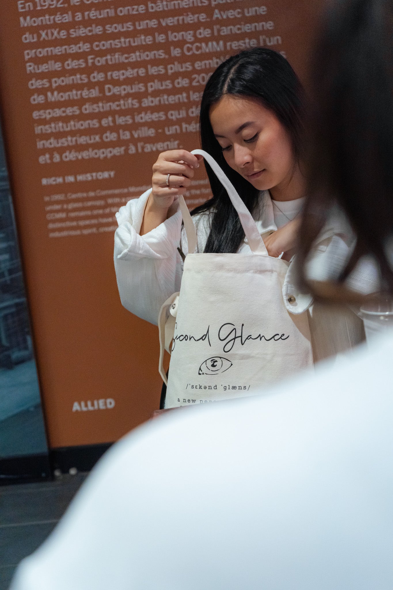 Second Glance Tote Bag