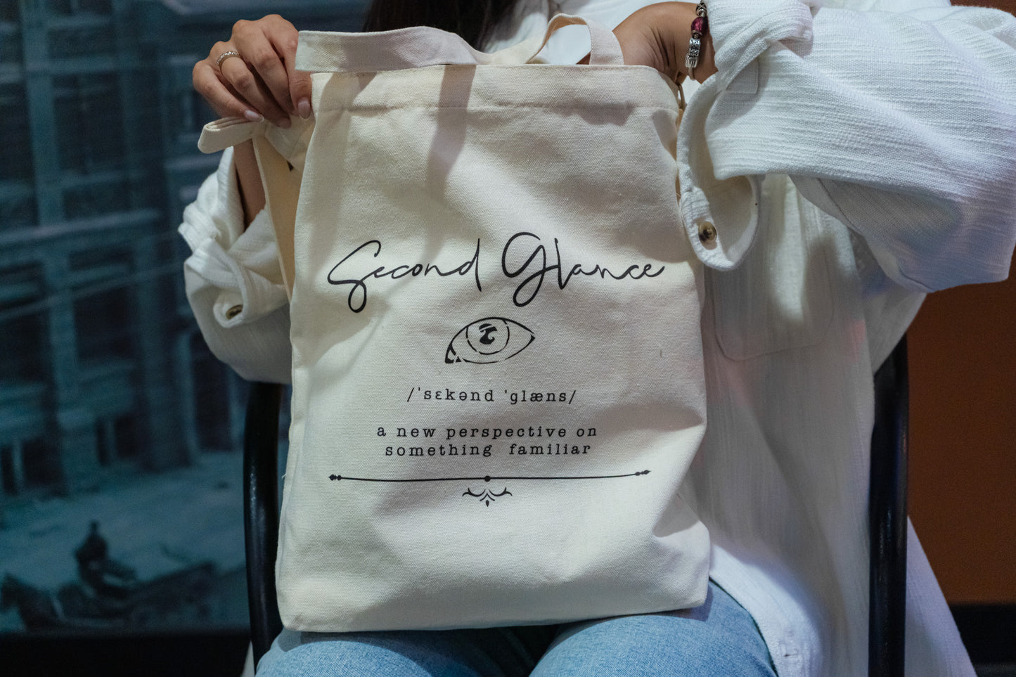 Second Glance Tote Bag
