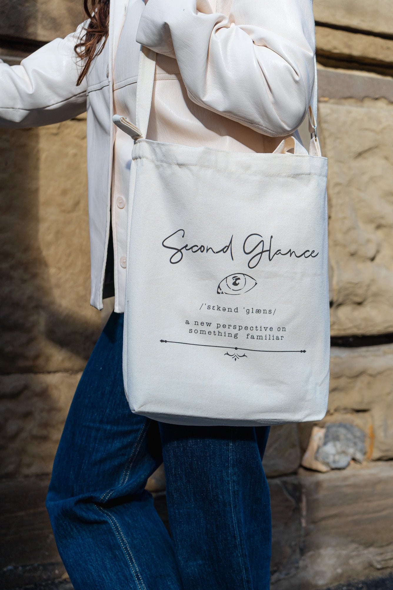 Second Glance Tote Bag