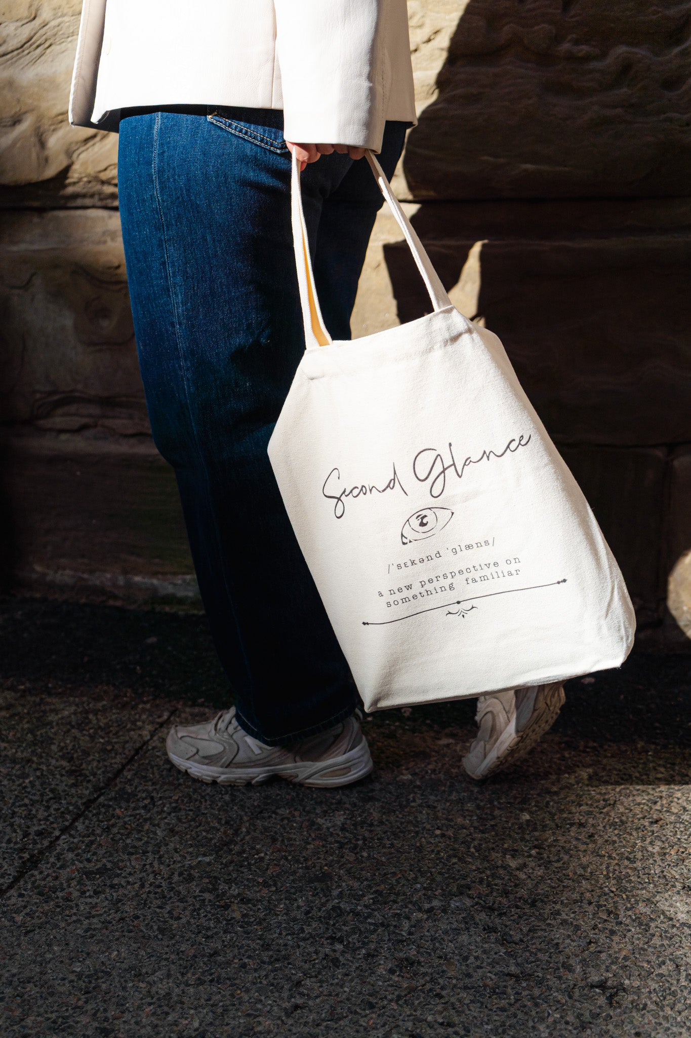 Second Glance Tote Bag
