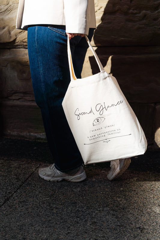 Second Glance Tote Bag