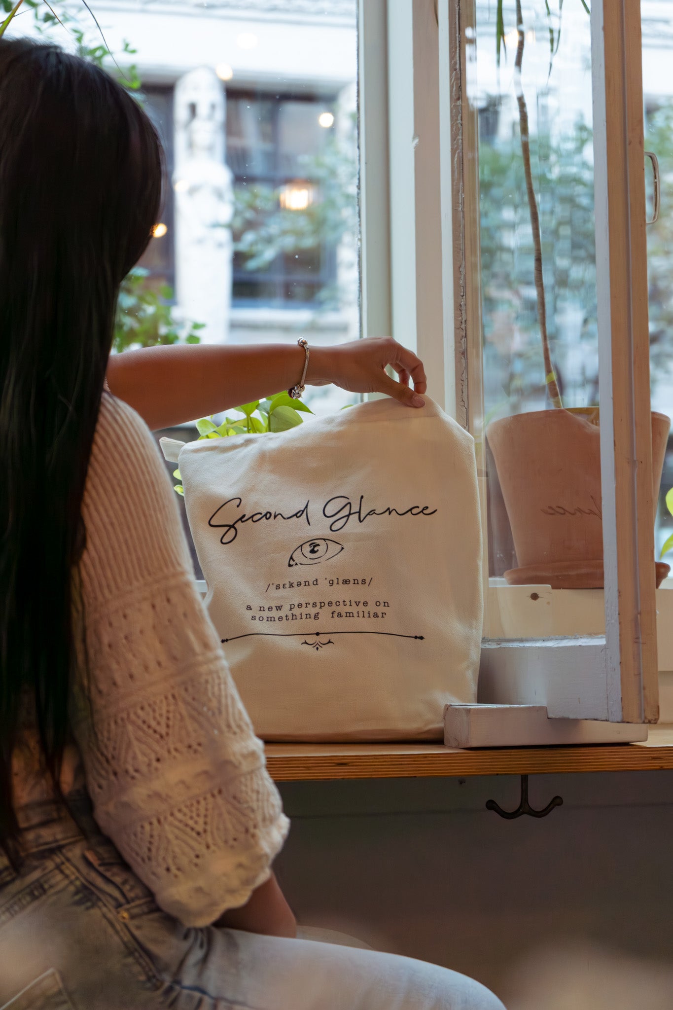 Second Glance Tote Bag
