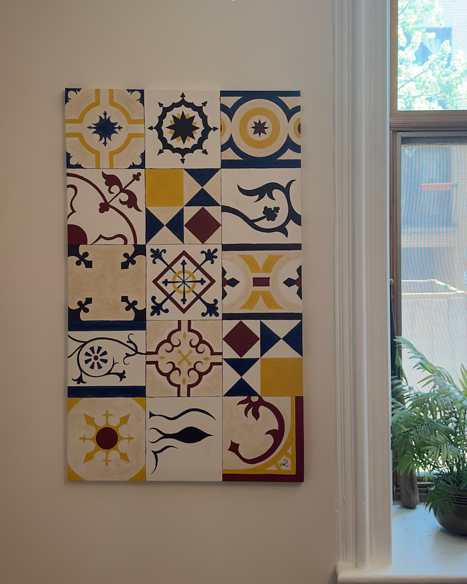 Iberian Tiles 1