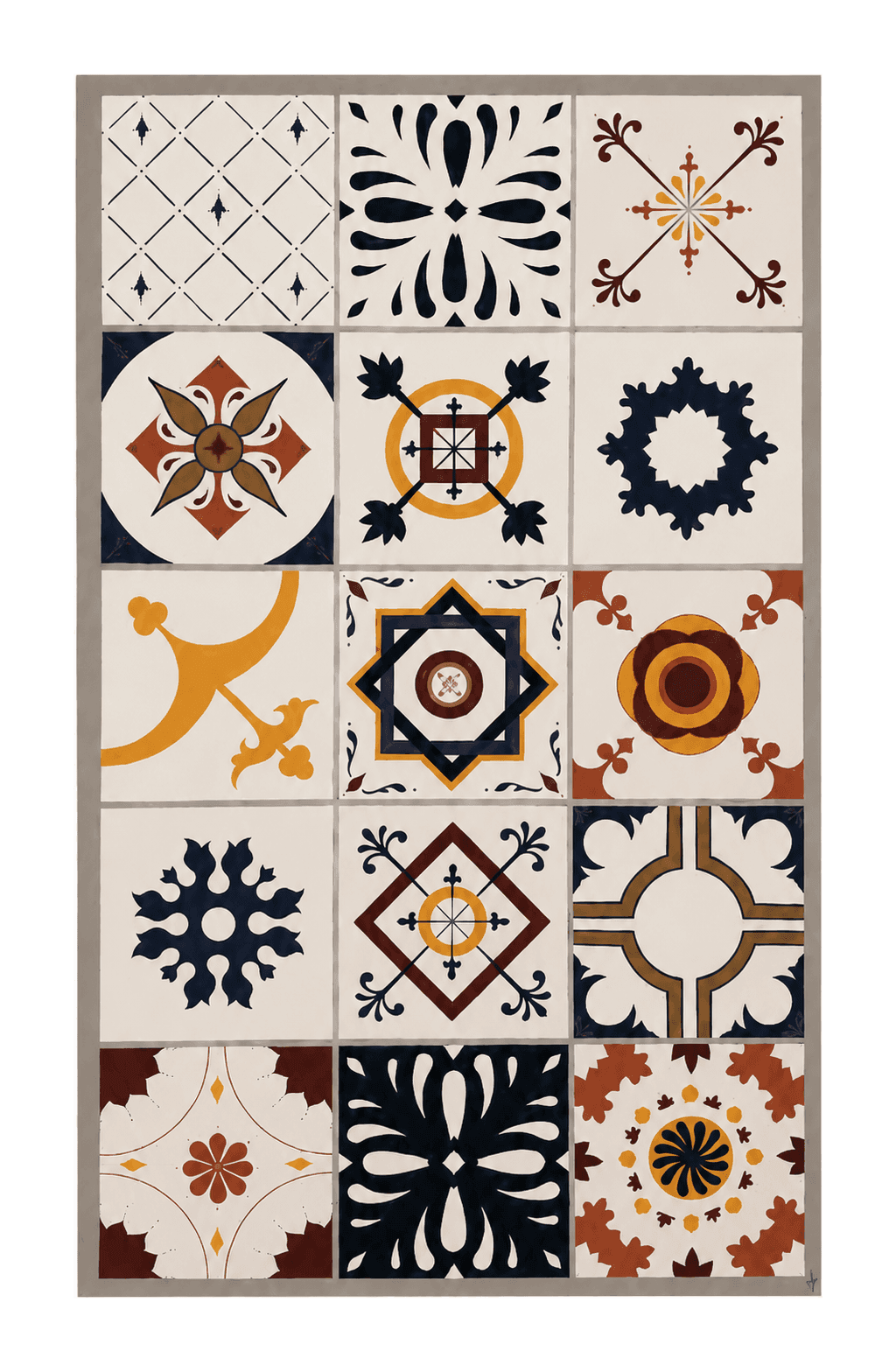 Iberian Tiles 2