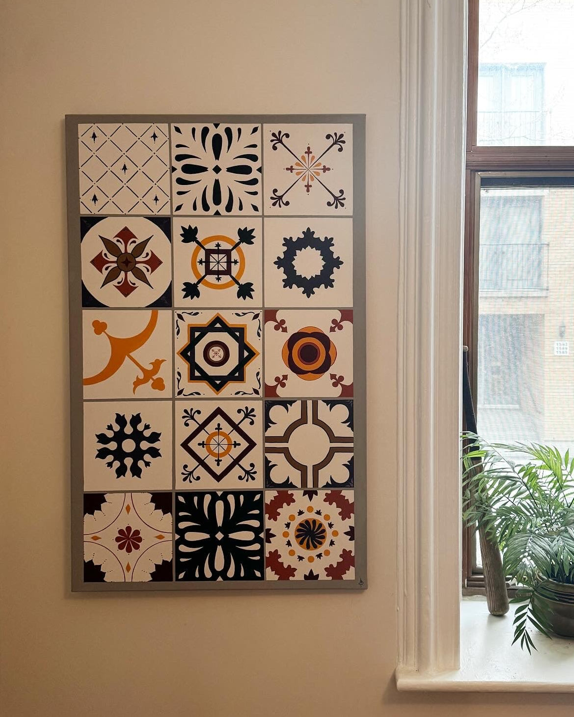 Iberian Tiles 2