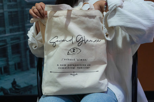 Second Glance Tote Bag