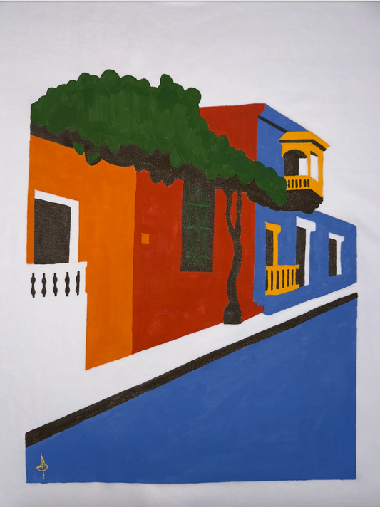 Painted Places #1